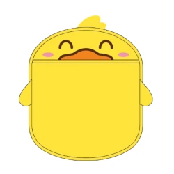 Hängeorganisator Ente