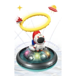 Wassersprühspielzeug Astronautenrakete
