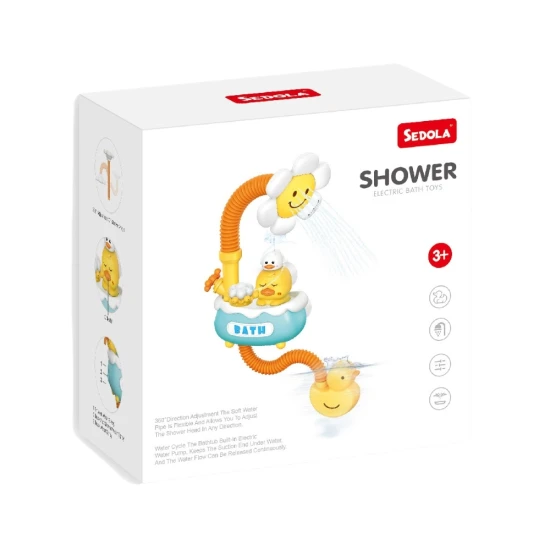 Interaktive Dusche in der Badewanne – Wasserzirkulation direkt aus der Badewanne