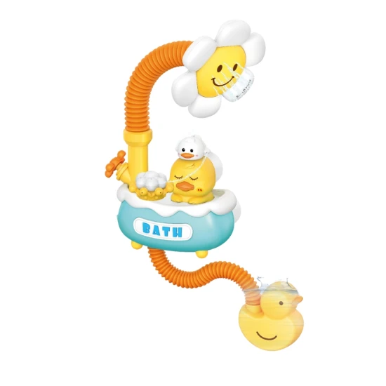 Interaktive Dusche in der Badewanne – Wasserzirkulation direkt aus der Badewanne