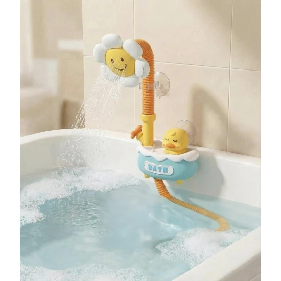 Interaktive Dusche in der Badewanne – Wasserzirkulation direkt aus der Badewanne