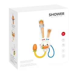 Hasenbadewannendusche