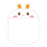 Hängeorganizer Hase