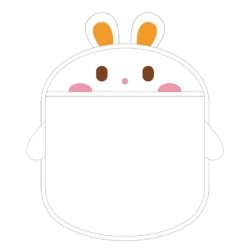 Hängeorganizer Hase