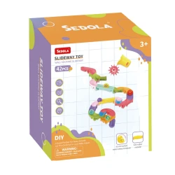 DIY-Wasserrutsche, 42-teilig