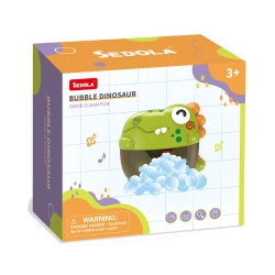 Dino interaktive Badewannen-Seifenblasenmaschine