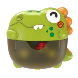 Dino interaktive Badewannen-Seifenblasenmaschine