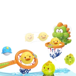 2-in-1 Dino-Wasserspielzeug