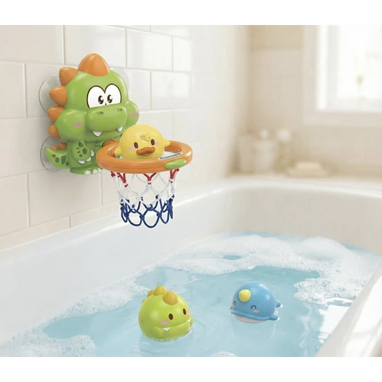 Interaktives Badespielzeug mit Musik und Schaum