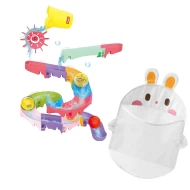 DIY Wasserrutsche Set 28 Stk. und Hängeorganizer Hase