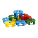 Ringe Baukasten Größtes Set mit 96 Teilen Ringe Baukasten Größtes Set mit 96 Teilen – Seva 360303-19.1