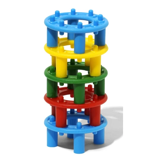 Ringe Baukasten Größtes Set mit 96 Teilen Ringe Baukasten Größtes Set mit 96 Teilen – Seva 360303-19.1