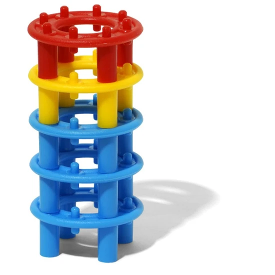 Ringe Baukasten Größtes Set mit 96 Teilen Ringe Baukasten Größtes Set mit 96 Teilen – Seva 360303-19.1