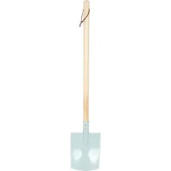 Schaufel hellblau