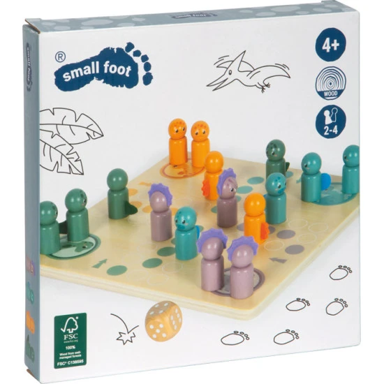 Mann, sei nicht böse! Dinosaurier - Bringen Sie Kindern das Zählen bei und entwickeln Sie motorische Fähigkeiten