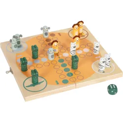 Mann, sei nicht böse, Safari für 4 Spieler