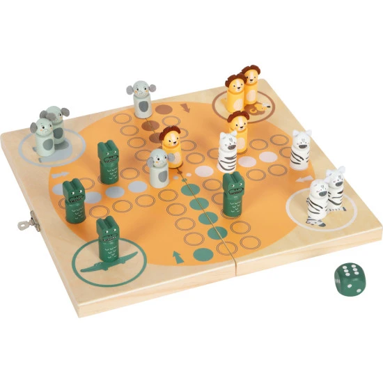 Mensch, sei nicht böse Safari - Brettspiel mit Tieren