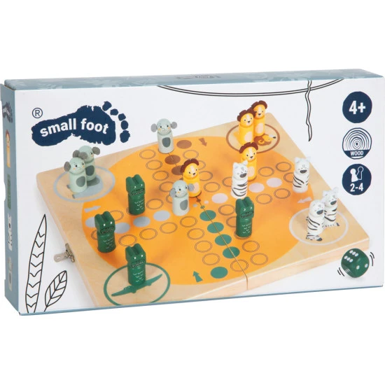 Mensch, sei nicht böse Safari - Brettspiel mit Tieren