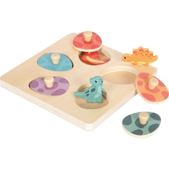 Kinderpuzzle mit Dinosauriern – ein tolles Memory-Spiel