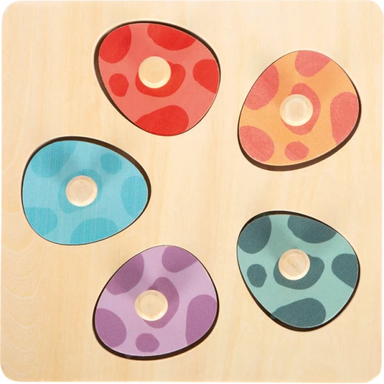 Kinderpuzzle mit Dinosauriern – ein tolles Memory-Spiel