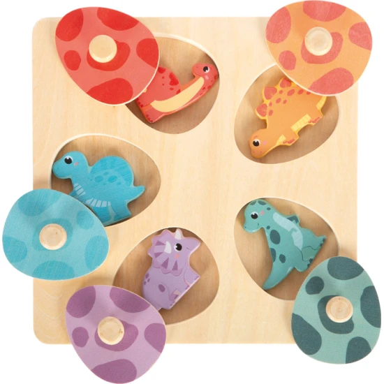 Kinderpuzzle mit Dinosauriern – ein tolles Memory-Spiel