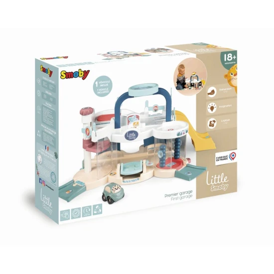 Little Smoby Multi-Garage Little Smoby Multi-Garage – Smoby SM140202