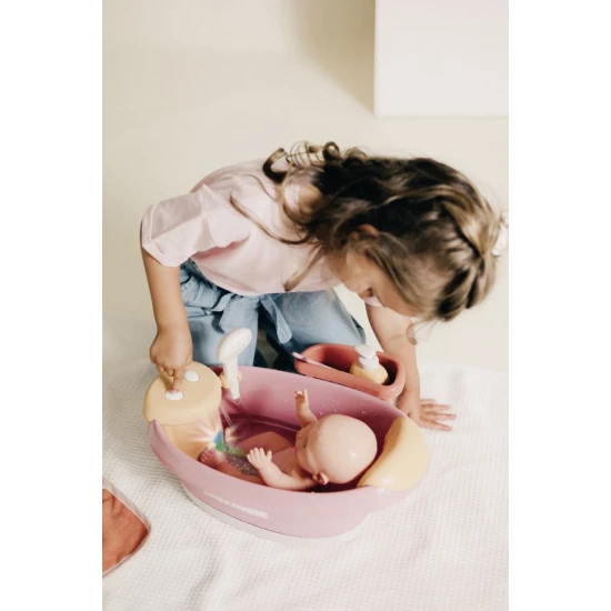 Baby Nurse Badewanne mit Zubehör elektronisch – Smoby SM220386