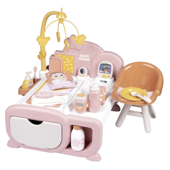 Baby Nurse Cocoon Nursery Spielcenter Baby Nurse Cocoon Nursery Spielcenter – Smoby SM220393