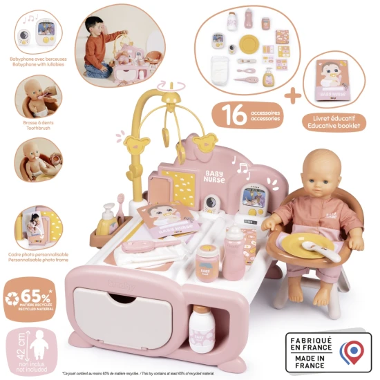 Baby Nurse Cocoon Nursery Spielcenter Baby Nurse Cocoon Nursery Spielcenter – Smoby SM220393