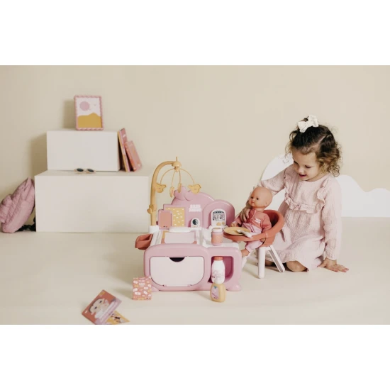 Baby Nurse Cocoon Nursery Spielcenter Baby Nurse Cocoon Nursery Spielcenter – Smoby SM220393