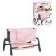 Maxi-Cosi Puppen-Beistellbett Hellrosa Maxi-Cosi Puppen-Beistellbett Hellrosa – Smoby SM240240