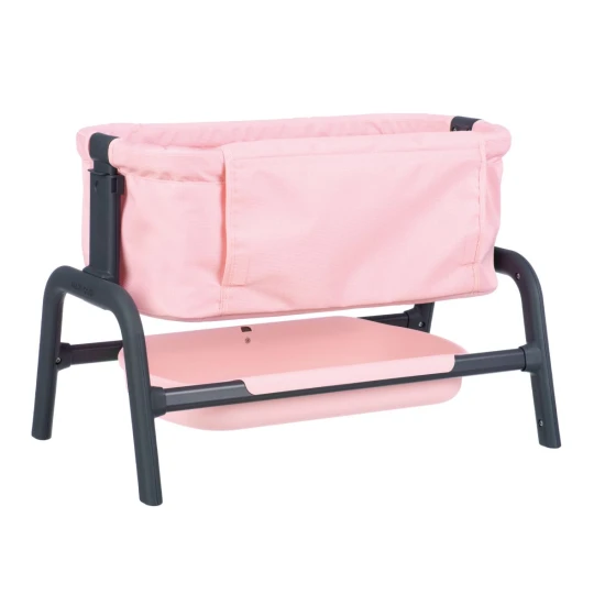 Maxi-Cosi Puppen-Beistellbett Hellrosa Maxi-Cosi Puppen-Beistellbett Hellrosa – Smoby SM240240