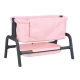 Maxi-Cosi Puppen-Beistellbett Hellrosa Maxi-Cosi Puppen-Beistellbett Hellrosa – Smoby SM240240