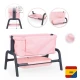 Maxi-Cosi Puppen-Beistellbett Hellrosa Maxi-Cosi Puppen-Beistellbett Hellrosa – Smoby SM240240