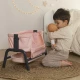 Maxi-Cosi Puppen-Beistellbett Hellrosa Maxi-Cosi Puppen-Beistellbett Hellrosa – Smoby SM240240