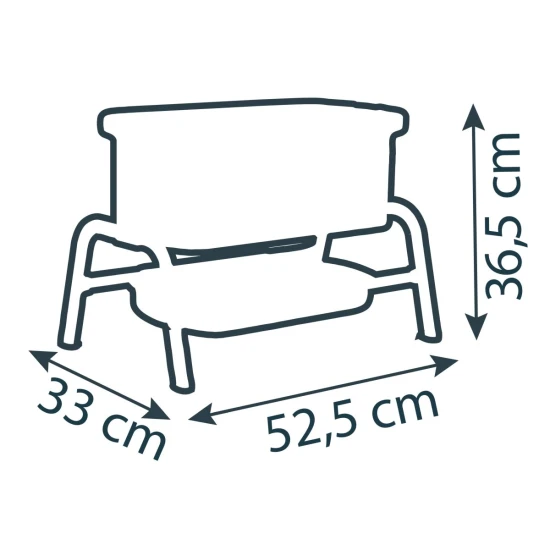 Maxi-Cosi Puppen-Beistellbett Hellrosa Maxi-Cosi Puppen-Beistellbett Hellrosa – Smoby SM240240