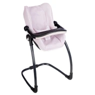 Puppen-Autositz und Hochstuhl 3-in-1 Maxi-Cosi hellrosa
