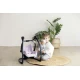 Puppen-Autositz und Hochstuhl 3-in-1 Maxi-Cosi hellrosa – Smoby SM240242