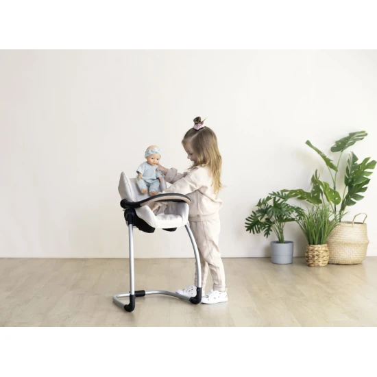 Puppen-Autositz und Hochstuhl 3-in-1 Maxi-Cosi beige – Smoby SM240245