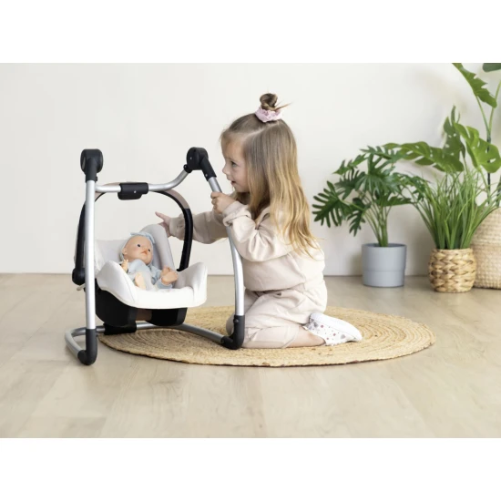 Puppen-Autositz und Hochstuhl 3-in-1 Maxi-Cosi beige – Smoby SM240245