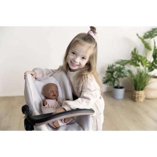 Puppen-Autositz und Hochstuhl 3-in-1 Maxi-Cosi beige – Smoby SM240245