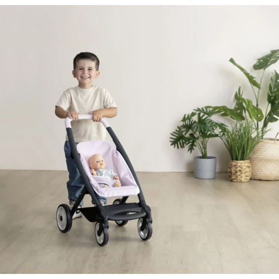 Maxi-Cosi Kombi-Puppenwagen hellrosa – Smoby SM253121