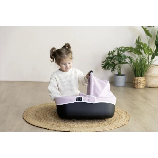 Maxi-Cosi Kombi-Puppenwagen hellrosa – Smoby SM253121