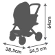 Maxi-Cosi Kombi-Puppenwagen hellrosa – Smoby SM253121