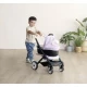 Maxi-Cosi Kombi-Puppenwagen hellrosa – Smoby SM253121