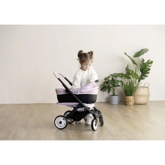 Maxi-Cosi Kombi-Puppenwagen hellrosa – Smoby SM253121
