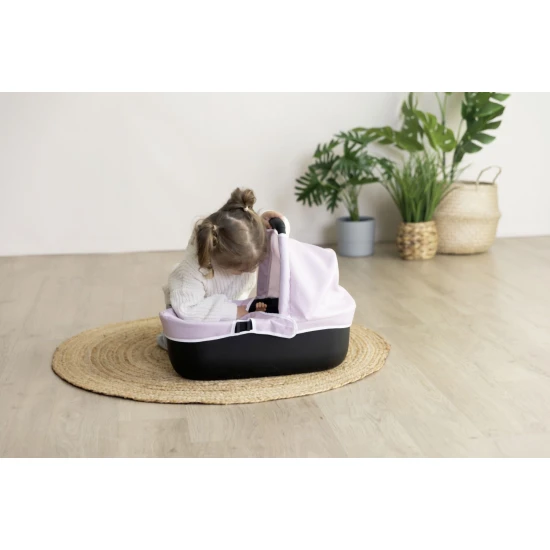 Maxi-Cosi Kombi-Puppenwagen hellrosa – Smoby SM253121