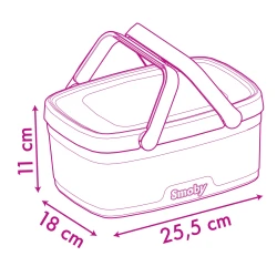Disney Princess 2-in-1 Picknickkorb Disney Princess 2-in-1 Picknickkorb