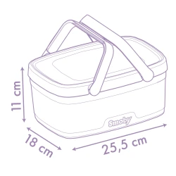 Gabby's Dollhouse 2-in-1 Picknickkorb Gabby's Dollhouse 2-in-1 Picknickkorb