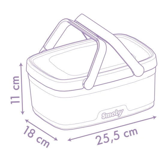Gabby's Dollhouse 2-in-1 Picknickkorb – Smoby SM312517